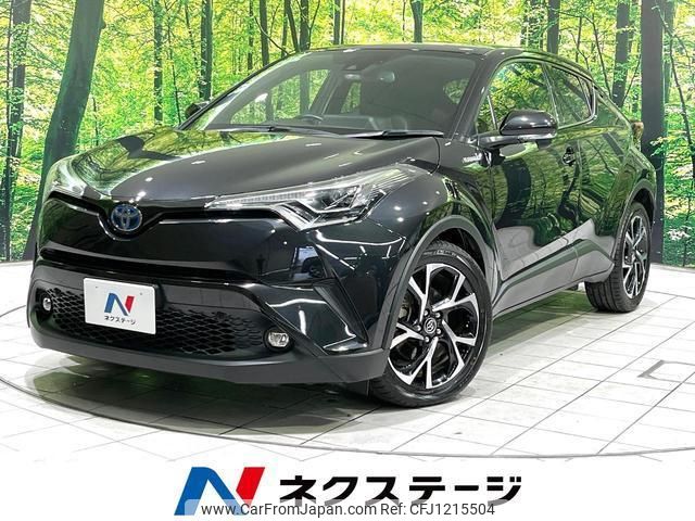 toyota c-hr 2018 quick_quick_ZYX10_ZYX10-2134928 image 1
