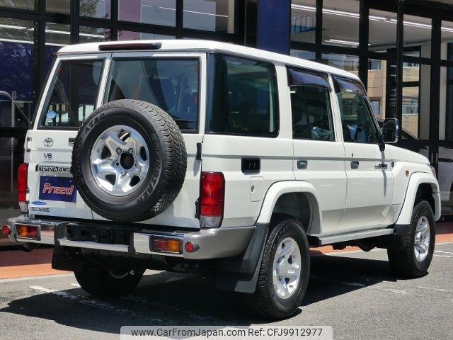 toyota land-cruiser 2015 -TOYOTA--Land Cruiser CBF-GRJ76K--GRJ76-1005855---TOYOTA--Land Cruiser CBF-GRJ76K--GRJ76-1005855- image 2