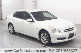 nissan skyline 2007 CFJ1566327