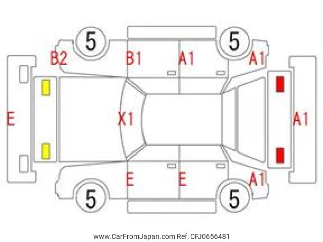 toyota harrier 2017 -TOYOTA--Harrier DBA-ASU60W--ASU60-0005894---TOYOTA--Harrier DBA-ASU60W--ASU60-0005894- image 2