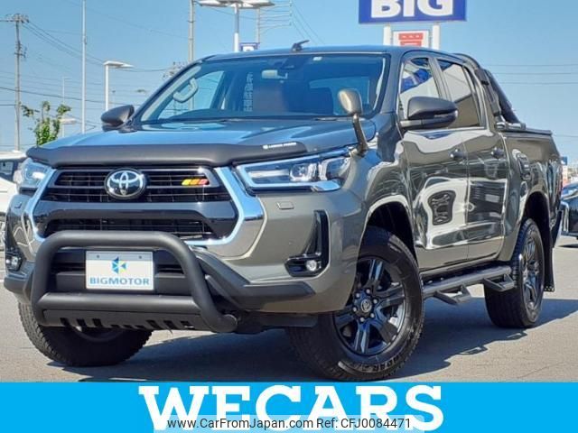 toyota hilux-pick-up 2022 quick_quick_3DF-GUN125_GUN125-3939133 image 1