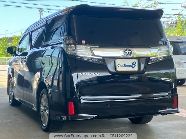 toyota vellfire 2016 quick_quick_DBA-AGH35W_AGH35-0012265 image 2