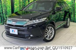 toyota harrier 2019 CFJ1510927