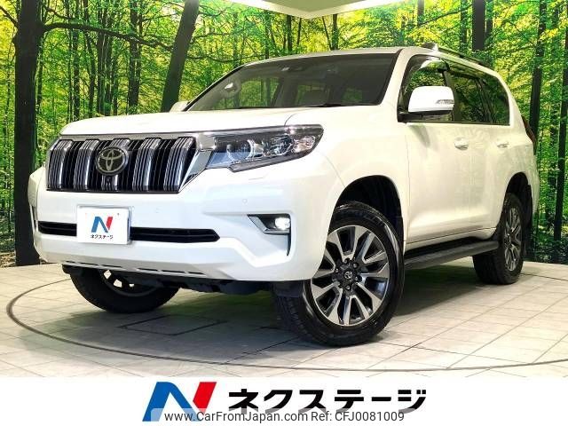 toyota land-cruiser-prado 2022 -TOYOTA--Land Cruiser Prado 3BA-TRJ150W--TRJ150-0146732---TOYOTA--Land Cruiser Prado 3BA-TRJ150W--TRJ150-0146732- image 1