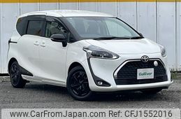 toyota sienta 2022 CFJ1552016