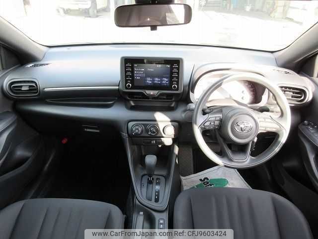 toyota yaris 2021 -TOYOTA--Yaris 5BA-KSP210--KSP210-0048132---TOYOTA--Yaris 5BA-KSP210--KSP210-0048132- image 2