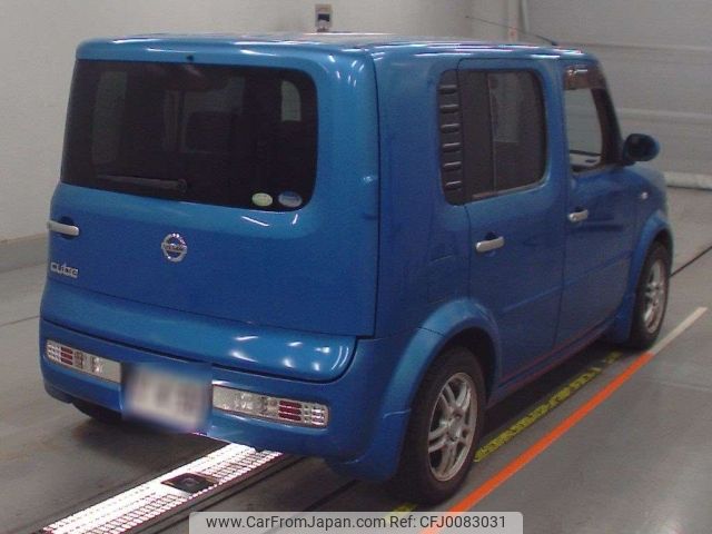 nissan cube 2008 -NISSAN--Cube YZ11-087489---NISSAN--Cube YZ11-087489- image 2