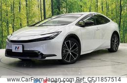 toyota prius 2025 CFJ1857514