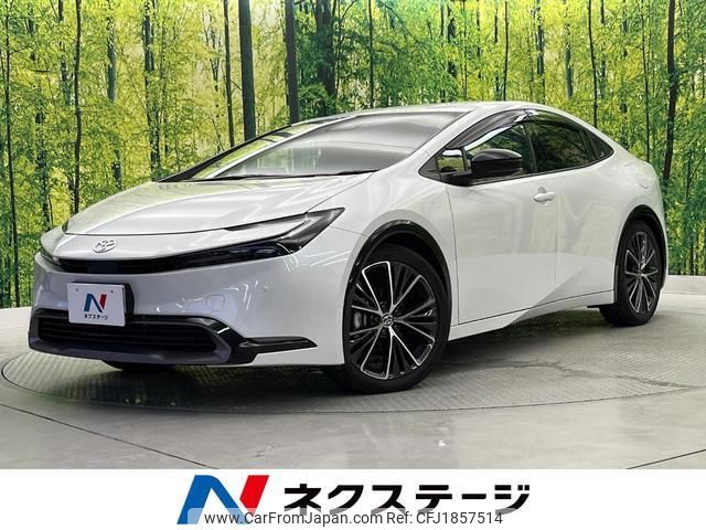 toyota prius 2025 CFJ1857514 image 1