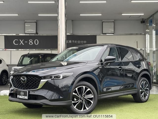 mazda cx-5 2023 quick_quick_6BA-KF5P_KF5P-552430 image 1
