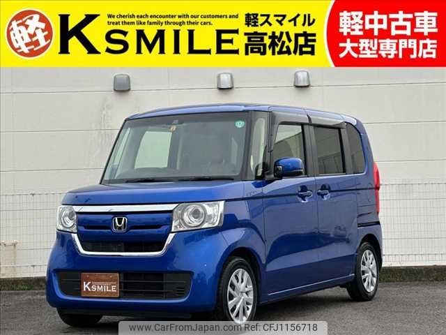 honda n-box 2018 -HONDA--N BOX DBA-JF3--JF3-1123702---HONDA--N BOX DBA-JF3--JF3-1123702- image 1
