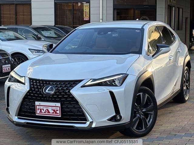 lexus ux 2021 -LEXUS--Lexus UX 6AA-MZAH10--MZAH10-2114723---LEXUS--Lexus UX 6AA-MZAH10--MZAH10-2114723- image 1