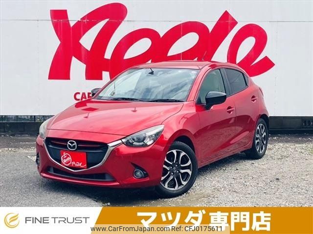 mazda demio 2015 -MAZDA--Demio LDA-DJ5FS--DJ5FS-142654---MAZDA--Demio LDA-DJ5FS--DJ5FS-142654- image 1