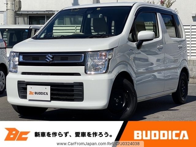 suzuki wagon-r 2019 -SUZUKI--Wagon R DAA-MH55S--MH55S-301065---SUZUKI--Wagon R DAA-MH55S--MH55S-301065- image 1