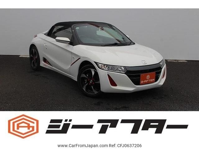 honda s660 2015 -HONDA--S660 DBA-JW5--JW5-1008279---HONDA--S660 DBA-JW5--JW5-1008279- image 1