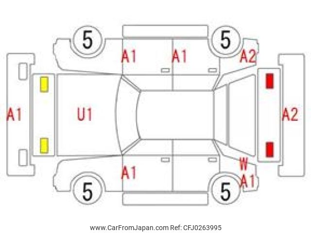 toyota aqua 2015 -TOYOTA--AQUA DAA-NHP10--NHP10-6402469---TOYOTA--AQUA DAA-NHP10--NHP10-6402469- image 2