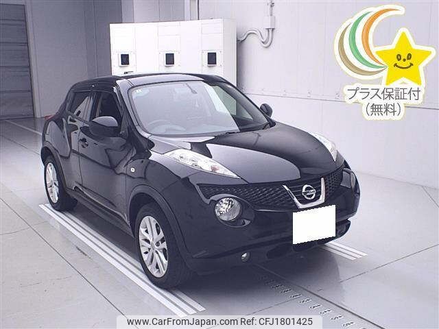 nissan juke 2014 CFJ1801425 image 1