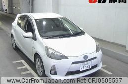 toyota aqua 2013 -TOYOTA 【湘南 530ﾐ7766】--AQUA NHP10--NHP10-2243430---TOYOTA 【湘南 530ﾐ7766】--AQUA NHP10--NHP10-2243430-