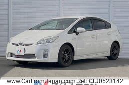 toyota prius 2011 -TOYOTA--Prius DAA-ZVW30--ZVW30-5245379---TOYOTA--Prius DAA-ZVW30--ZVW30-5245379-