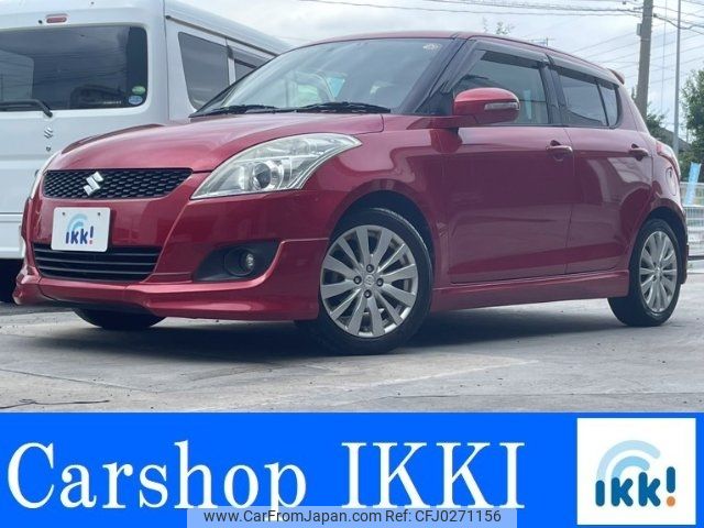 suzuki swift 2012 -SUZUKI 【名変中 】--Swift ZC72S--204899---SUZUKI 【名変中 】--Swift ZC72S--204899- image 1