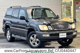 toyota land-cruiser-wagon 2006 -TOYOTA--Land Cruiser Wagon GH-UZJ100W--UZJ100-0157767---TOYOTA--Land Cruiser Wagon GH-UZJ100W--UZJ100-0157767-