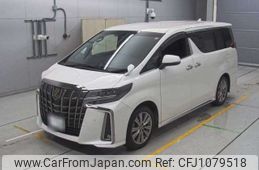 toyota alphard 2020 -TOYOTA 【三河 302ﾌ 87】--Alphard 3BA-AGH30W--AGH30-9010389---TOYOTA 【三河 302ﾌ 87】--Alphard 3BA-AGH30W--AGH30-9010389-
