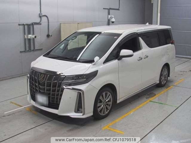 toyota alphard 2020 -TOYOTA 【三河 302ﾌ 87】--Alphard 3BA-AGH30W--AGH30-9010389---TOYOTA 【三河 302ﾌ 87】--Alphard 3BA-AGH30W--AGH30-9010389- image 1