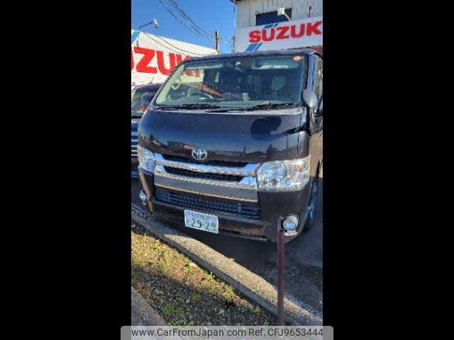 toyota hiace-van 2015 -TOYOTA--Hiace Van KDH206V--8091601---TOYOTA--Hiace Van KDH206V--8091601- image 1