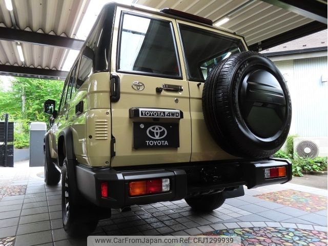 toyota land-cruiser-wagon 2025 -TOYOTA--Land Cruiser Wagon 3DA-GDJ76W--GDJ70-1007***---TOYOTA--Land Cruiser Wagon 3DA-GDJ76W--GDJ70-1007***- image 2