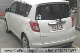 toyota ractis 2009 TE1713