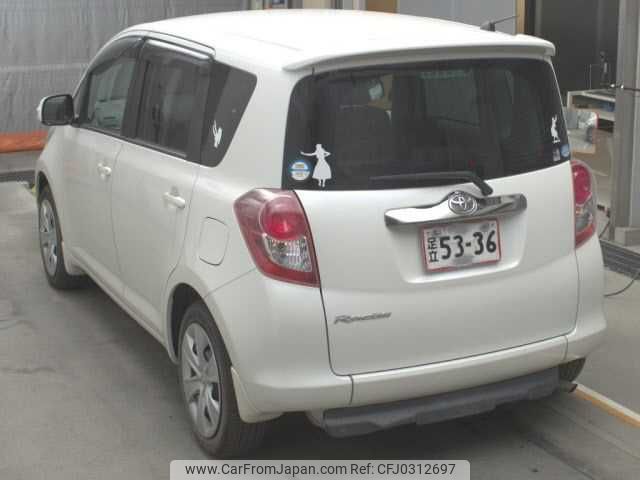 toyota ractis 2009 TE1713 image 1