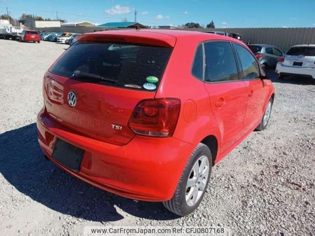 volkswagen polo 2014 -VOLKSWAGEN--VW Polo DBA-6RCBZ--WVWZZZ6RZEU036788---VOLKSWAGEN--VW Polo DBA-6RCBZ--WVWZZZ6RZEU036788- image 2