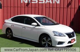 nissan sylphy 2017 CFJ1799906