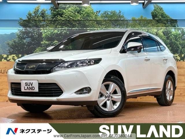 toyota harrier 2013 -TOYOTA--Harrier DBA-ZSU60W--ZSU60-0003388---TOYOTA--Harrier DBA-ZSU60W--ZSU60-0003388- image 1