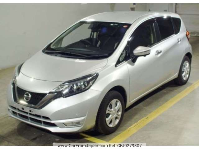 nissan note 2017 -NISSAN--Note DBA-NE12--NE12-206065---NISSAN--Note DBA-NE12--NE12-206065- image 1