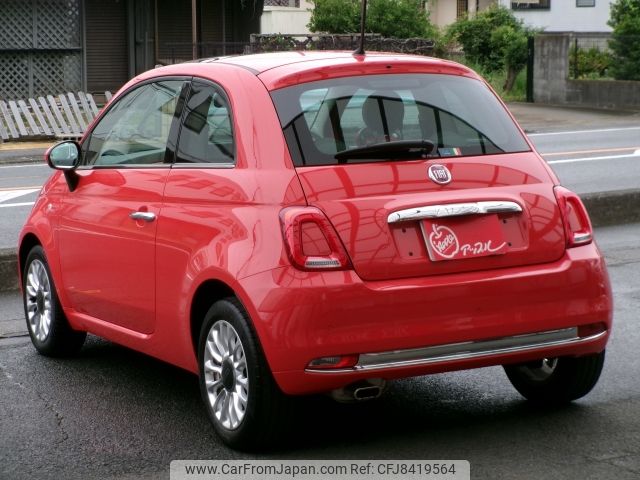 fiat 500 2018 -FIAT--Fiat 500 ABA-31212--ZFA3120000J982371---FIAT--Fiat 500 ABA-31212--ZFA3120000J982371- image 2