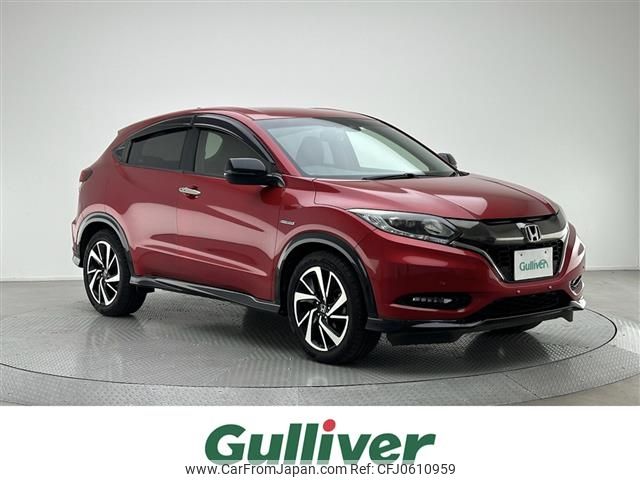 honda vezel 2016 -HONDA--VEZEL DAA-RU3--RU3-1202957---HONDA--VEZEL DAA-RU3--RU3-1202957- image 1