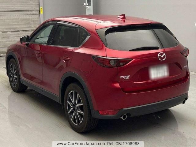 mazda cx-5 2018 CFJ1708988 image 2