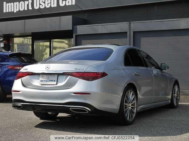 mercedes-benz s-class 2022 quick_quick_4AA-223076_W1K2230762A089984 image 2