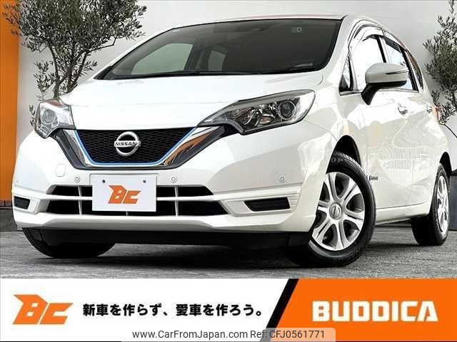 nissan note 2018 -NISSAN--Note DAA-HE12--HE12-211601---NISSAN--Note DAA-HE12--HE12-211601- image 1