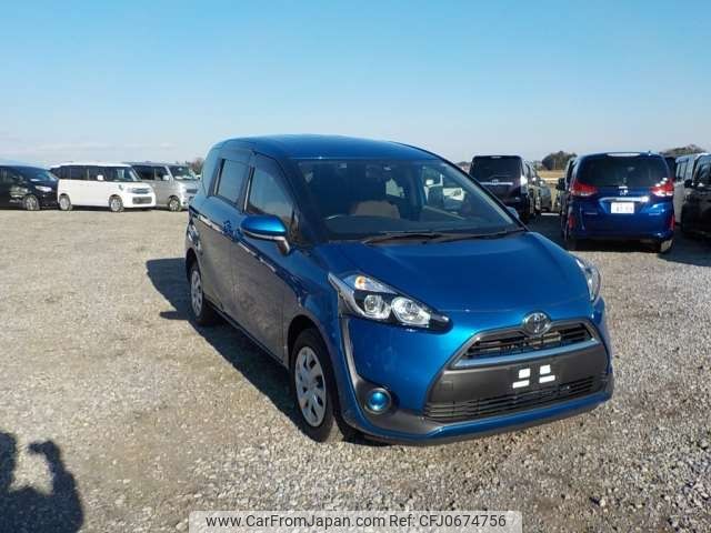 toyota sienta 2015 -TOYOTA--Sienta DBA-NCP175G--NCP175-7003168---TOYOTA--Sienta DBA-NCP175G--NCP175-7003168- image 1