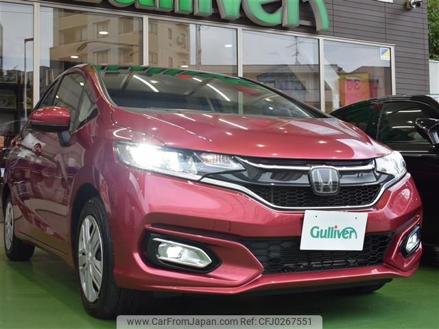 honda fit 2019 -HONDA--Fit DBA-GK3--GK3-3436737---HONDA--Fit DBA-GK3--GK3-3436737- image 1