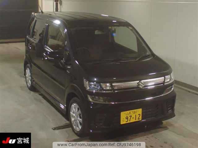suzuki wagon-r 2021 -SUZUKI 【山形 581ﾆ9712】--Wagon R MH95S--183869---SUZUKI 【山形 581ﾆ9712】--Wagon R MH95S--183869- image 1