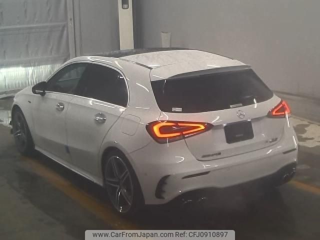 mercedes-benz a-class 2021 quick_quick_4BA-177054M_W1K1770542N255335 image 2