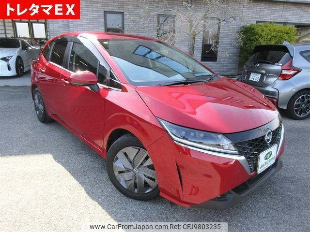 nissan note 2021 -NISSAN 【姫路 534ﾊ1248】--Note E13--017789---NISSAN 【姫路 534ﾊ1248】--Note E13--017789- image 1