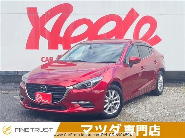 mazda axela 2018 -MAZDA--Axela DBA-BM5FP--BM5FP-407672---MAZDA--Axela DBA-BM5FP--BM5FP-407672- image 1