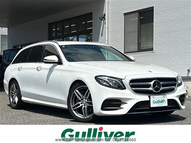 mercedes-benz e-class-station-wagon 2016 CFJ1534660 image 1