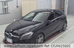 mercedes-benz a-class 2017 -MERCEDES-BENZ 【名古屋 307ﾑ7775】--Benz A Class DBA-176042--WDD1760422V186737---MERCEDES-BENZ 【名古屋 307ﾑ7775】--Benz A Class DBA-176042--WDD1760422V186737-