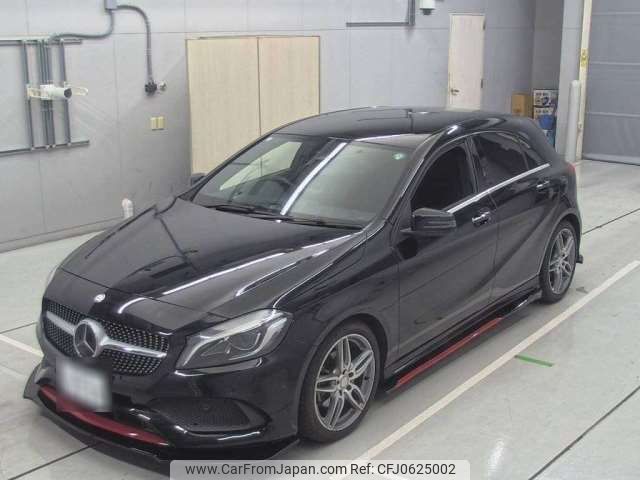 mercedes-benz a-class 2017 -MERCEDES-BENZ 【名古屋 307ﾑ7775】--Benz A Class DBA-176042--WDD1760422V186737---MERCEDES-BENZ 【名古屋 307ﾑ7775】--Benz A Class DBA-176042--WDD1760422V186737- image 1