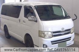 toyota hiace-van 2010 CFJ1765114